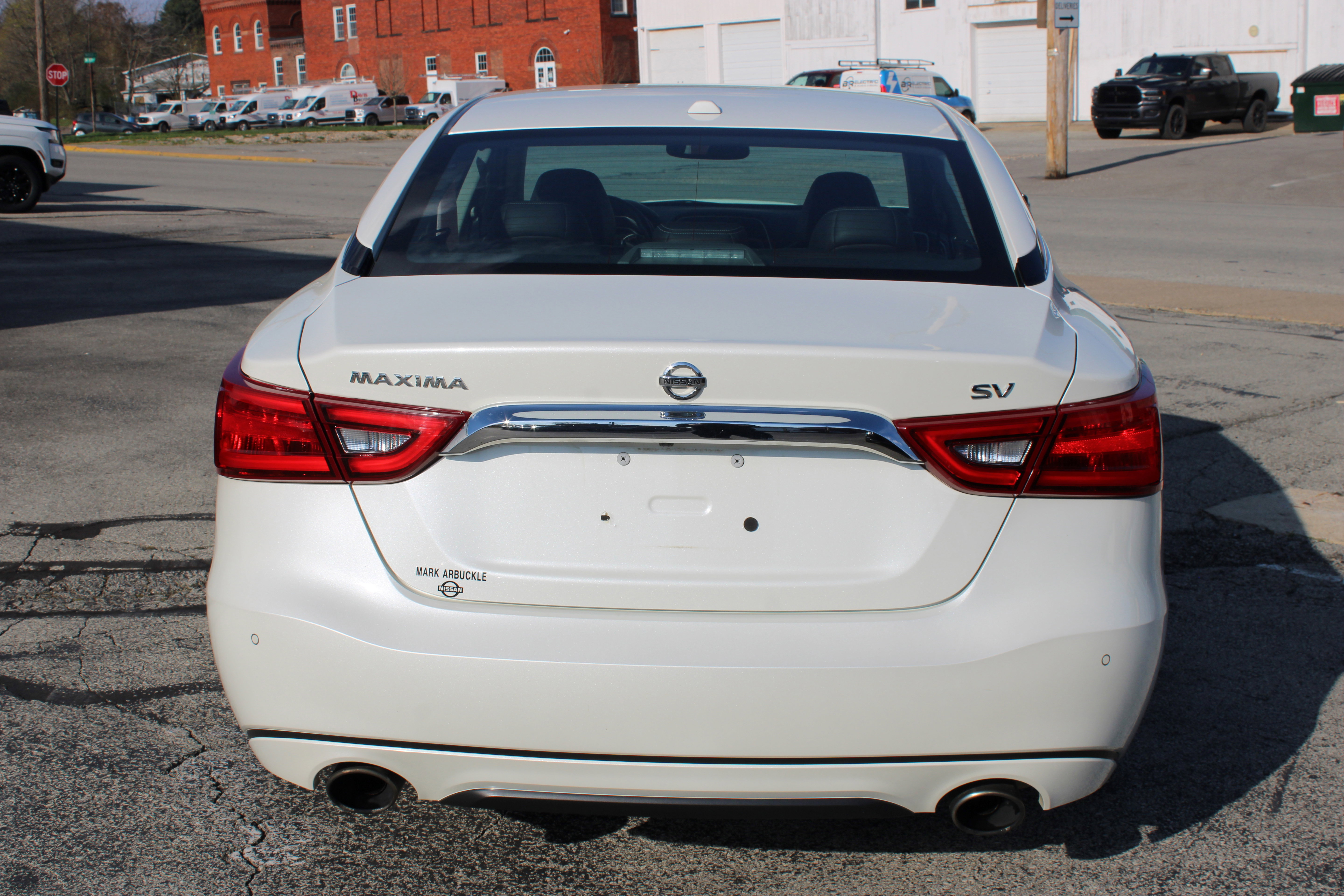 Used 2017 Nissan Maxima 3.5 SV image 6