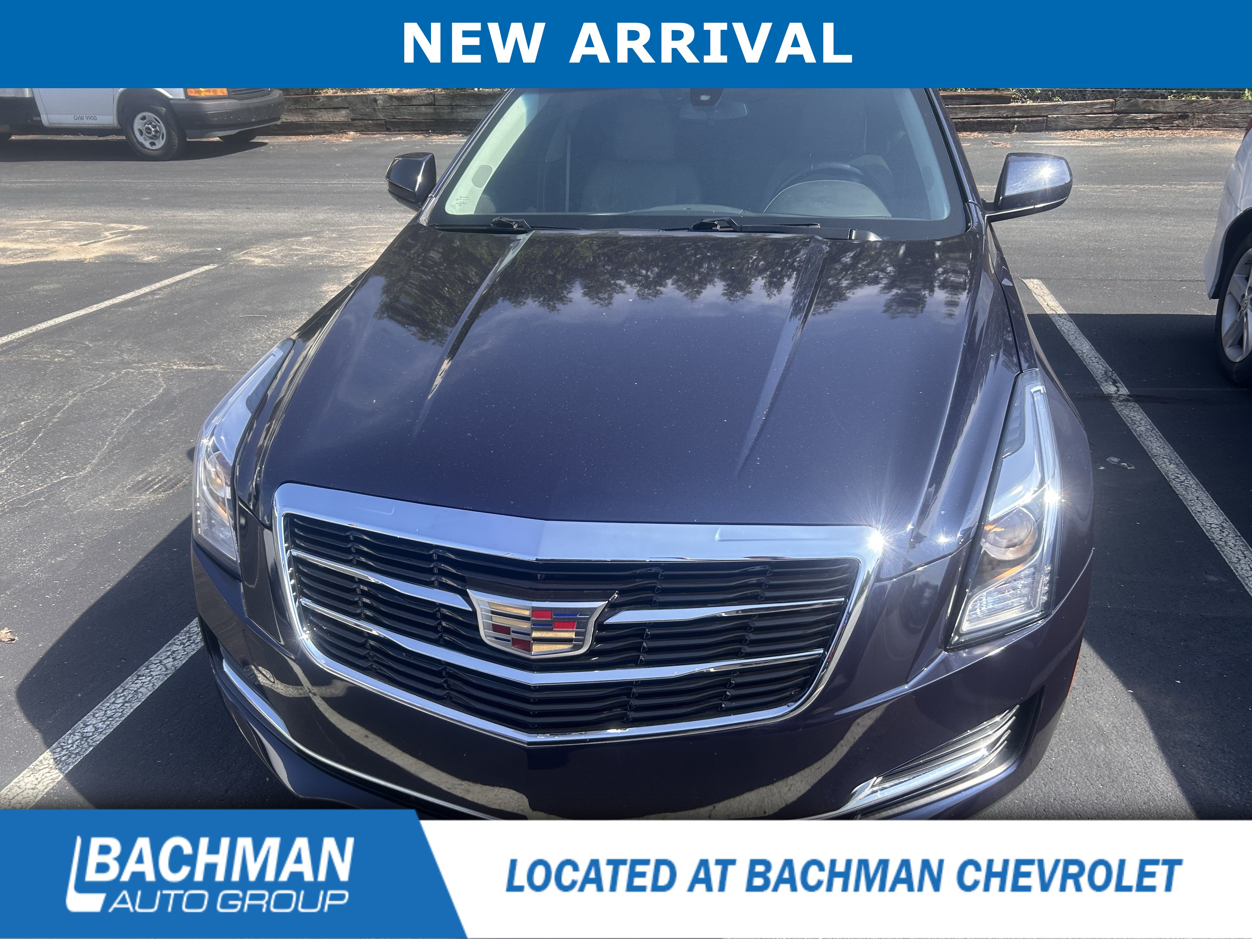 Used 2018 Cadillac ATS 2.0T Sedan w/ Sky and Shine Package RWD image 3