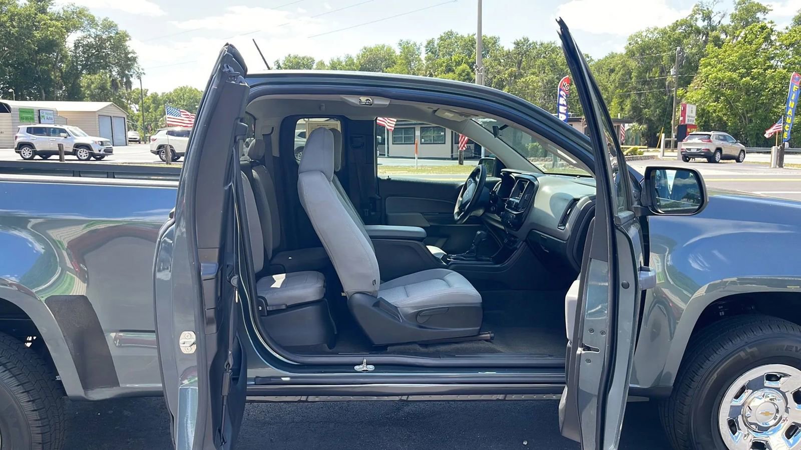 Used 2015 Chevrolet Colorado W/T w/ WT Convenience Package image 10