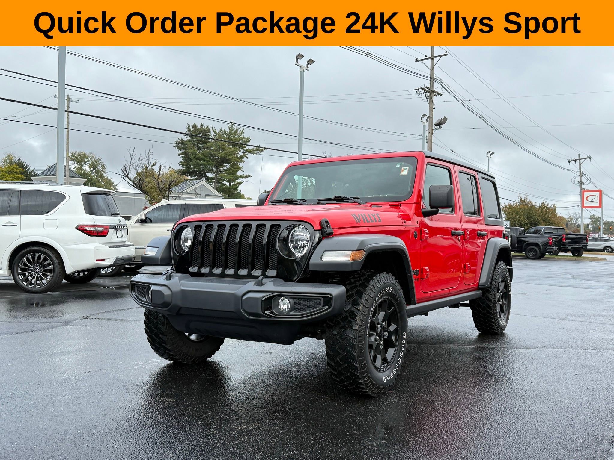 Used 2020 Jeep Wrangler Unlimited Willys