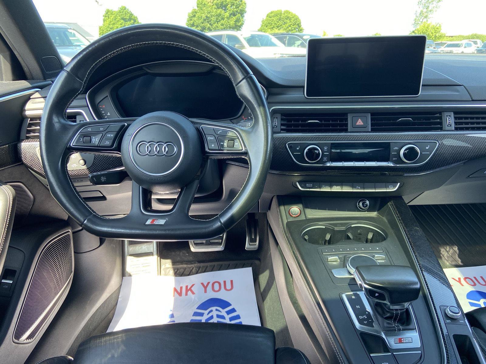 Used 2018 Audi S4 Premium Plus w/ Navigation Package AWD/4WD image 24