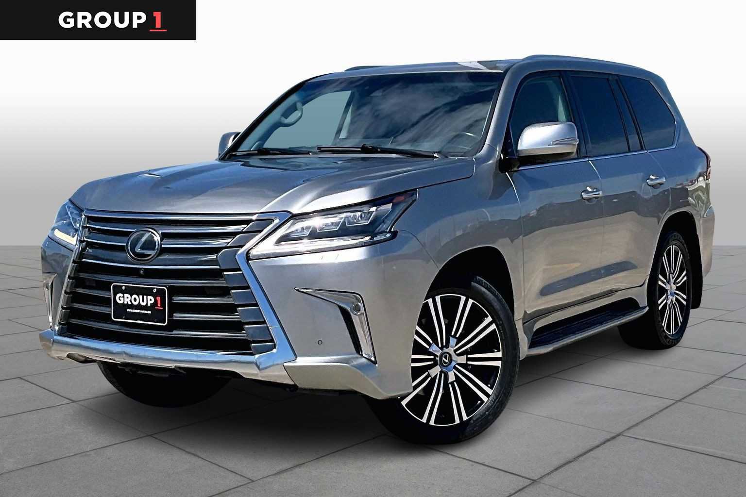 Used 2019 Lexus LX 570 4WD w/ Luxury Package image 1