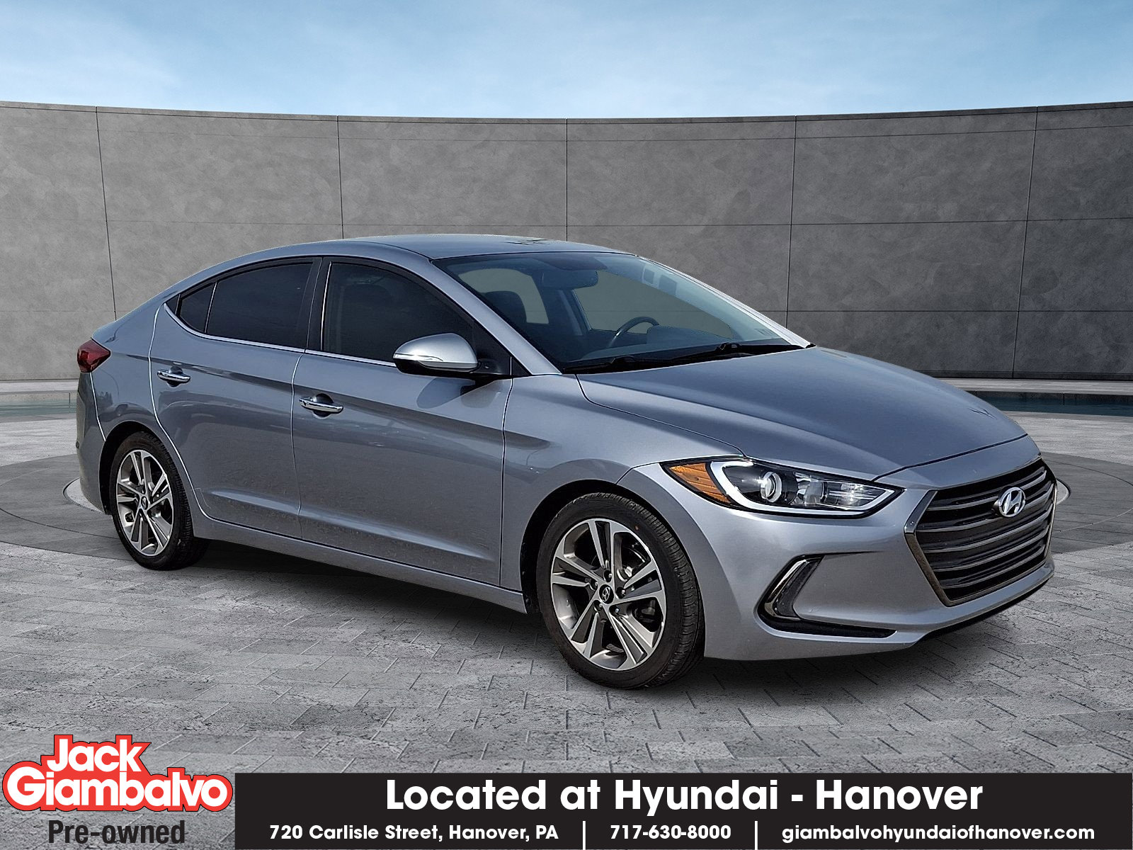Used 2017 Hyundai Elantra Limited