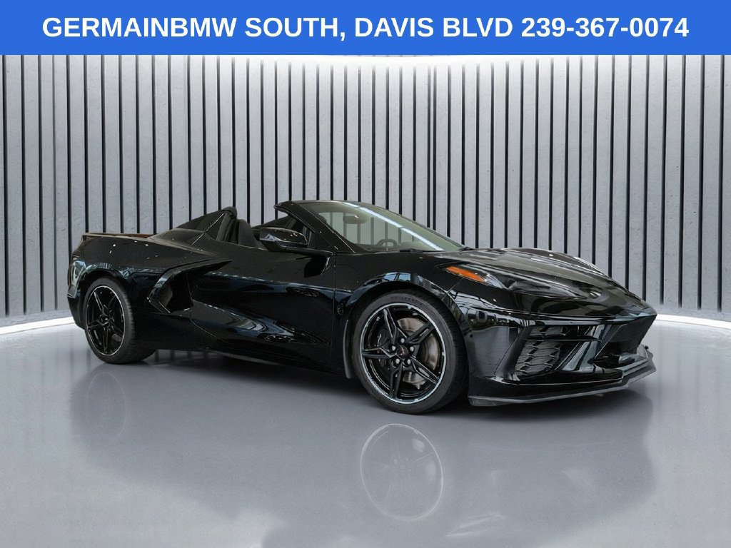 Used 2023 Chevrolet Corvette Stingray Convertible w/ Z51 Performance Package RWD image 3