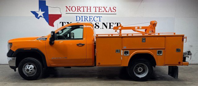 Used 2020 GMC Sierra 3500 2WD Regular Cab w/ Fleet Convenience Package image 10