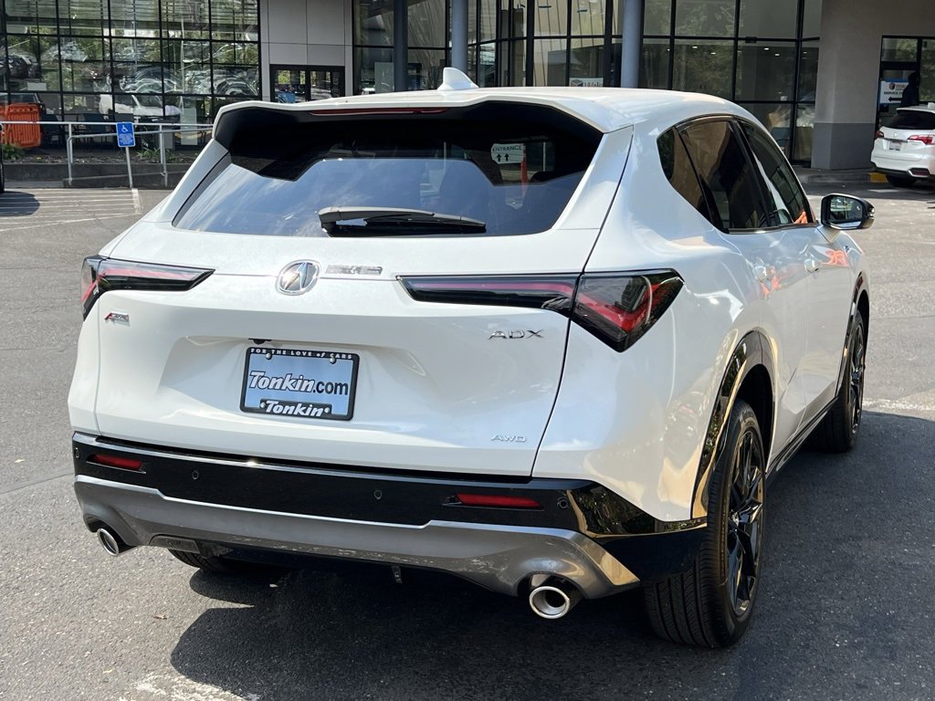 New 2025 Acura ADX A-Spec image 7