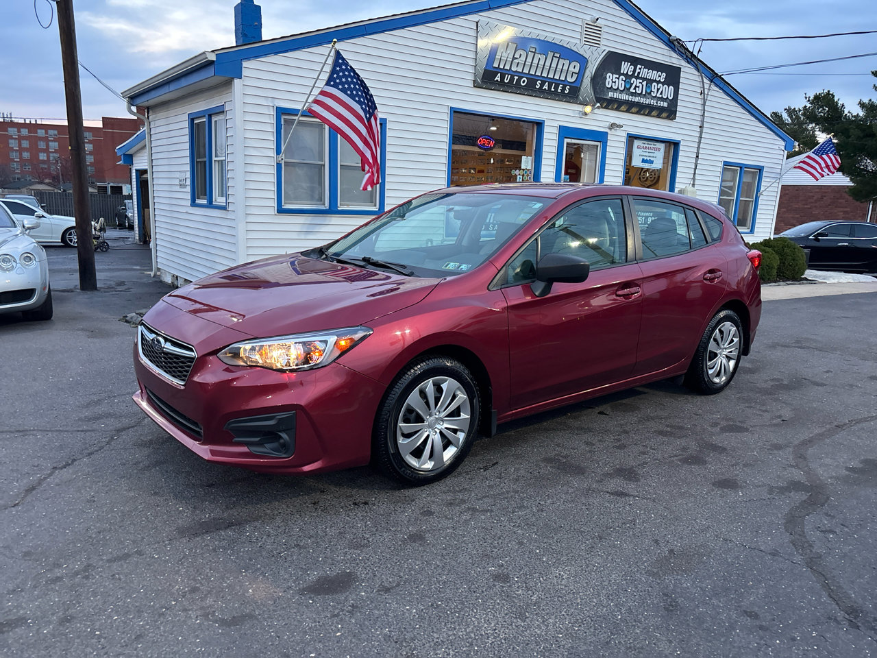 Used 2018 Subaru Impreza 2.0i image 2
