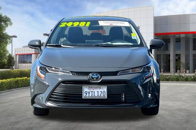 Certified 2026 Toyota Corolla LE FWD image 11