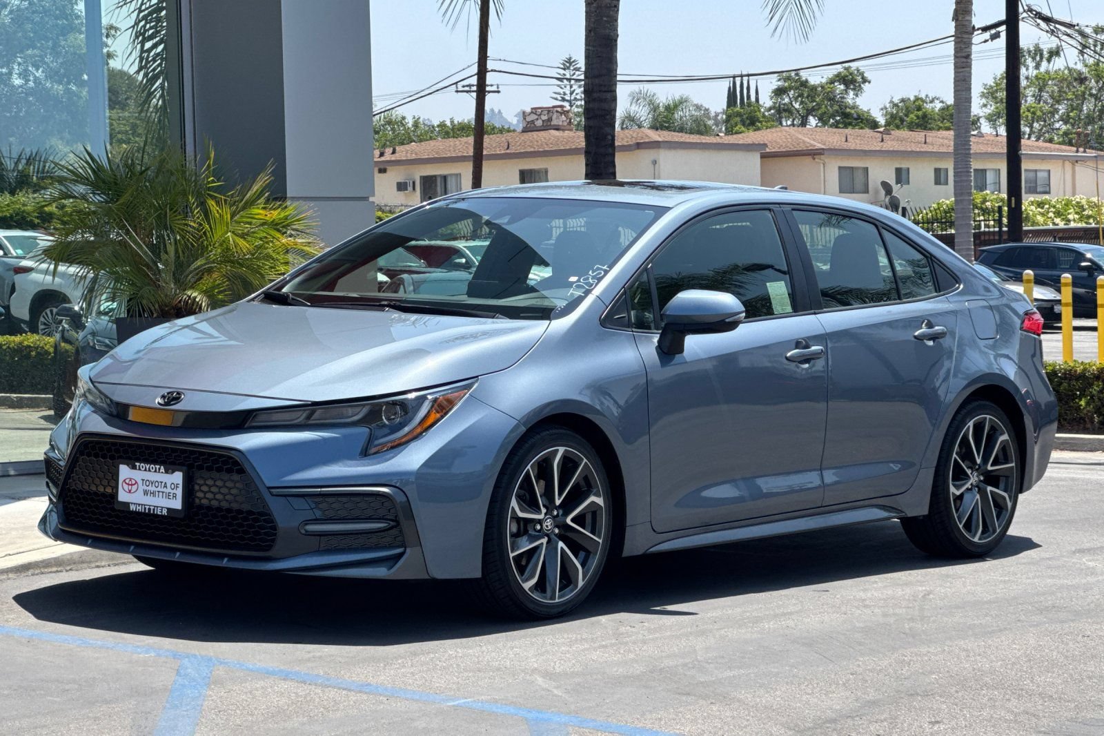Certified 2022 Toyota Corolla SE w/ SE Premium Package FWD image 10