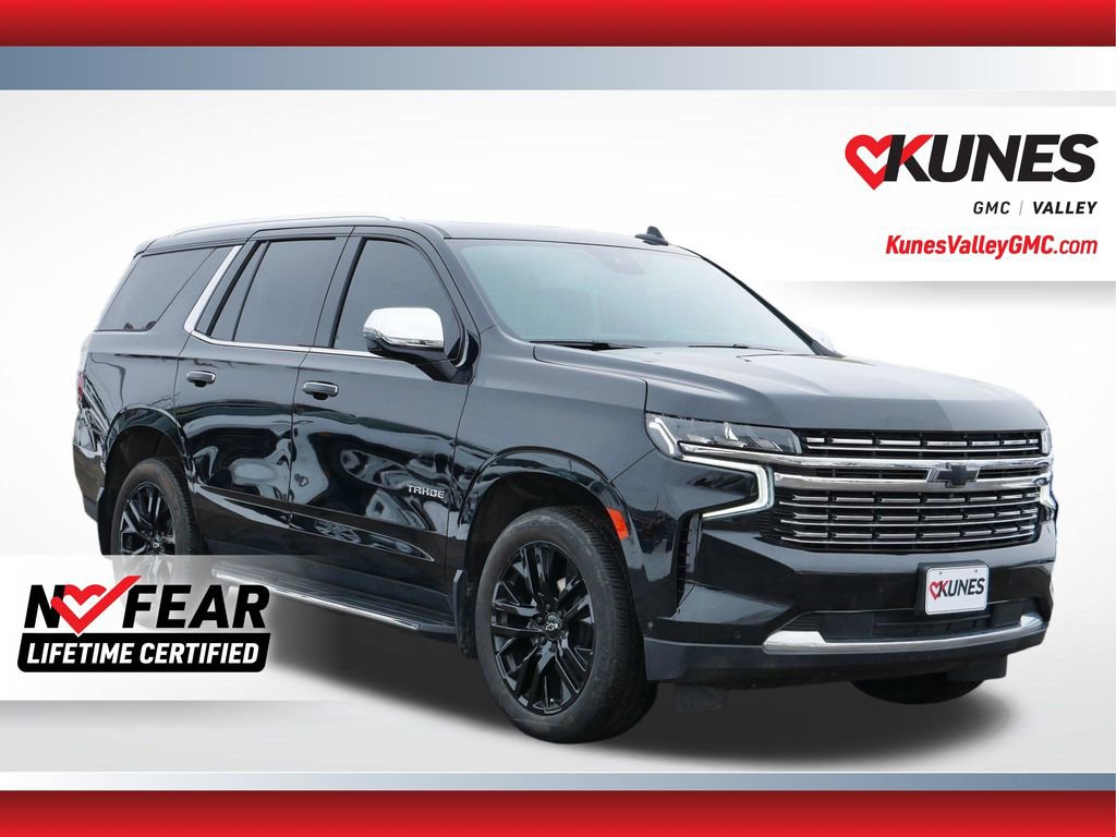 Used 2023 Chevrolet Tahoe Premier w/ Advanced Technology Package