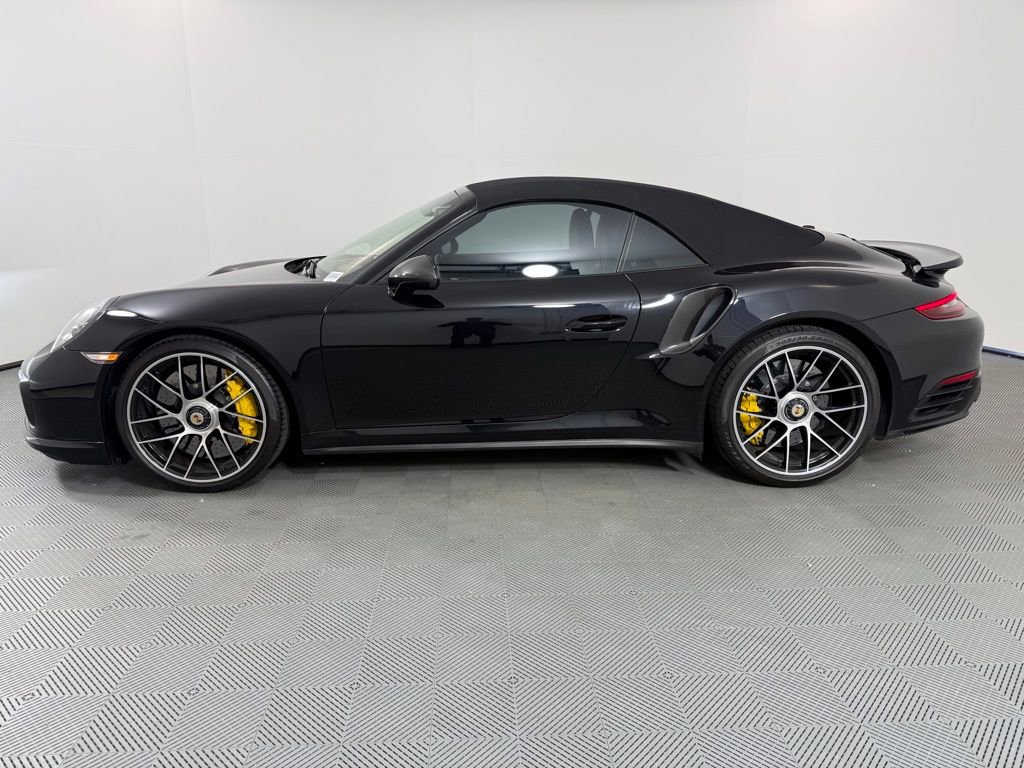 Certified 2019 Porsche 911 Turbo S image 2