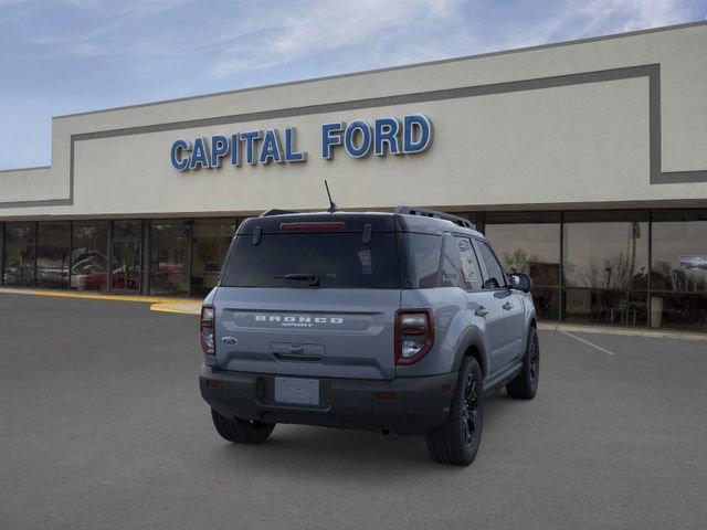 New 2025 Ford Bronco Sport Outer Banks w/ Outer Banks Tech Package+ AWD/4WD image 8