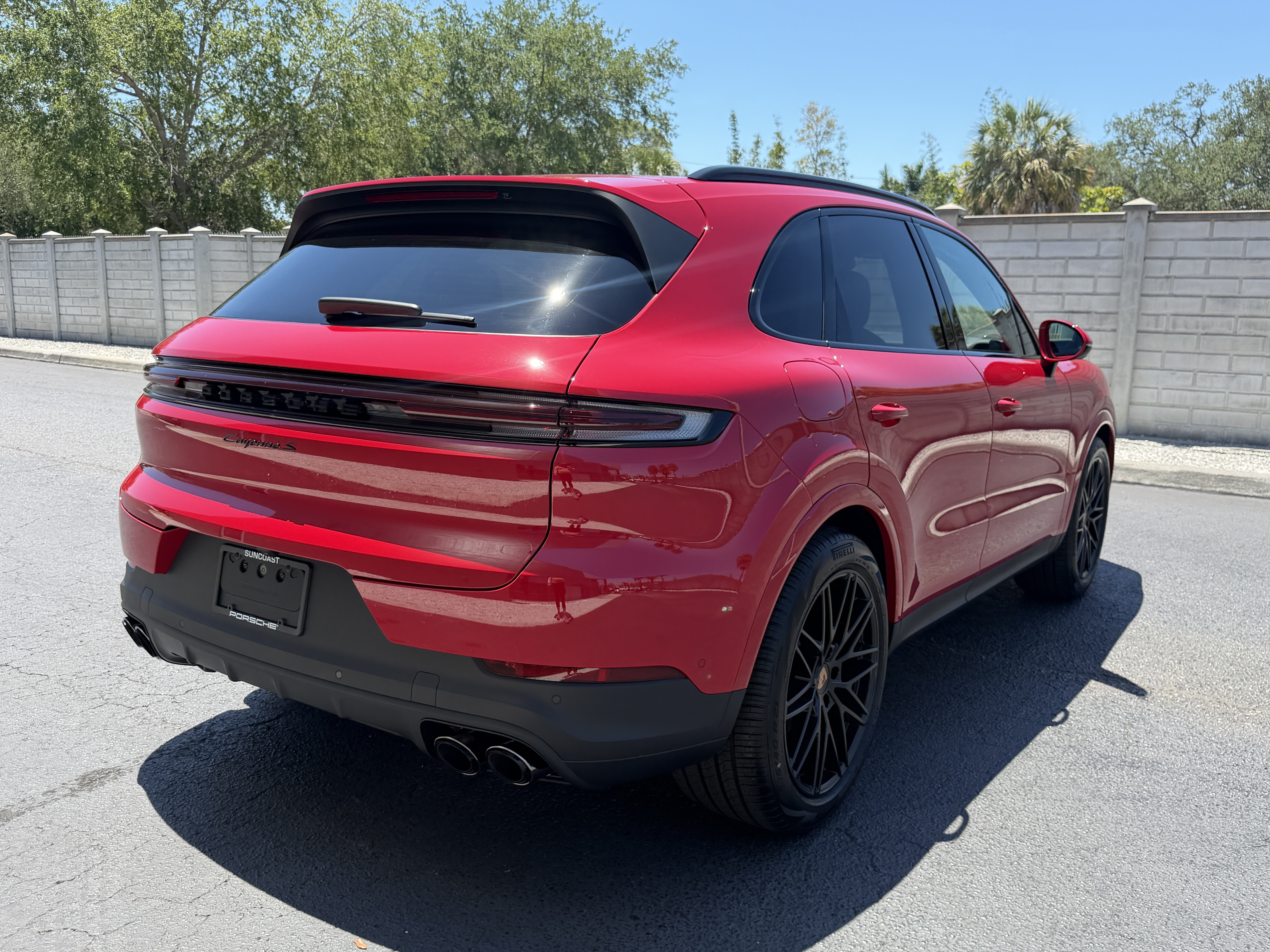 New 2026 Porsche Cayenne S AWD/4WD image 6