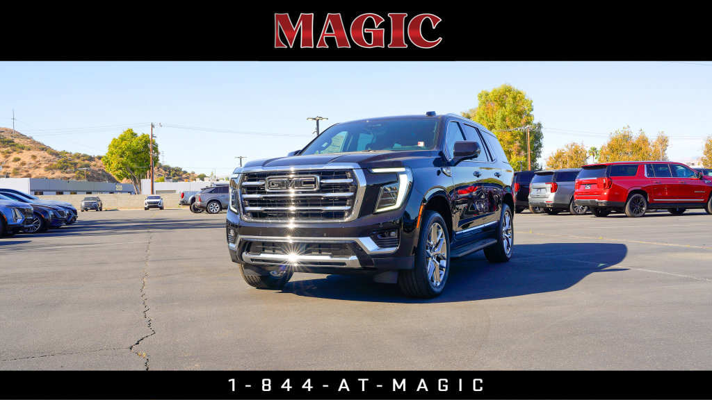 New 2027 GMC Yukon Elevation w/ Elevation Premium Package
