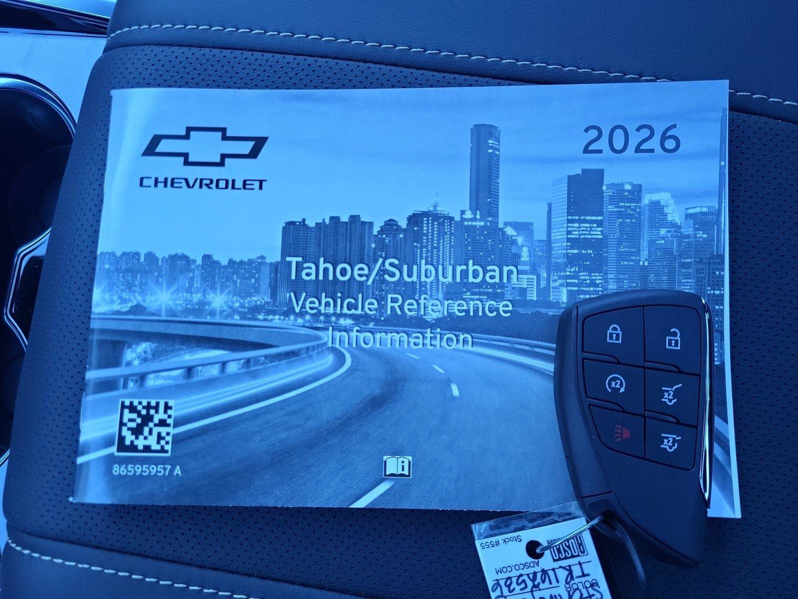 New 2026 Chevrolet Tahoe Premier image 36