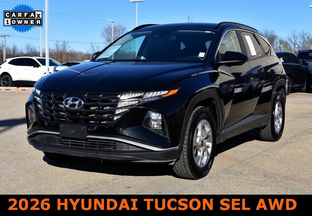 Used 2024 Hyundai Tucson SEL