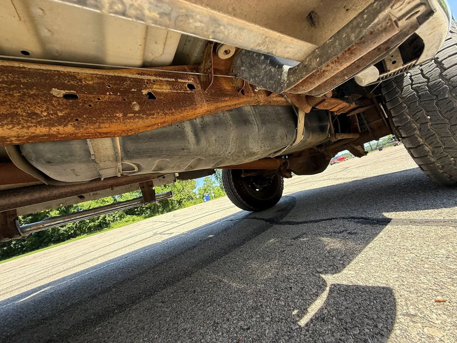 Used 2000 Ford F250 4x4 Crew Cab Super Duty image 11