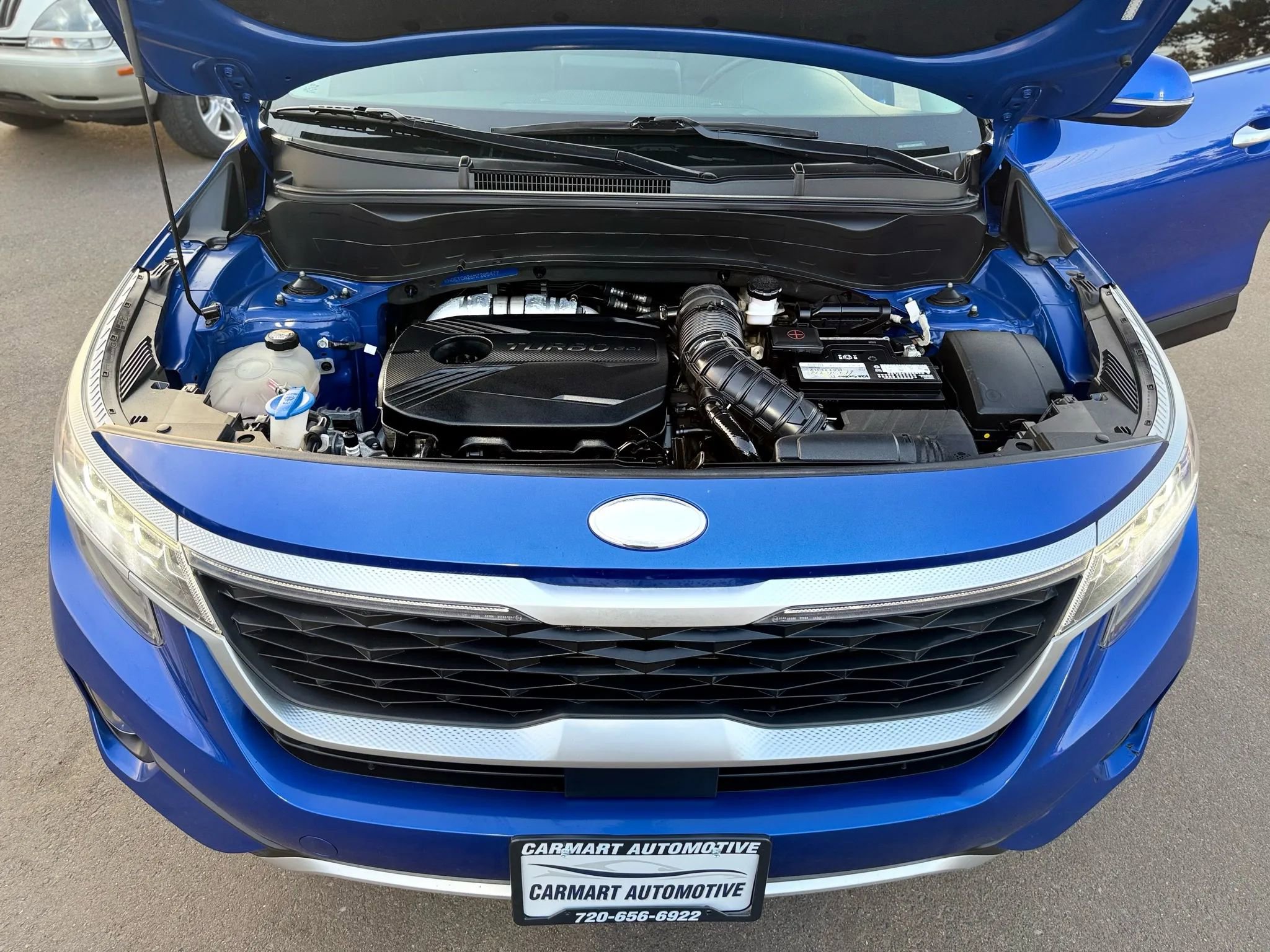 Used 2021 Kia Seltos SX image 38