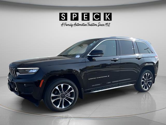 Used 2023 Jeep Grand Cherokee Overland w/ Adv Protech Group III
