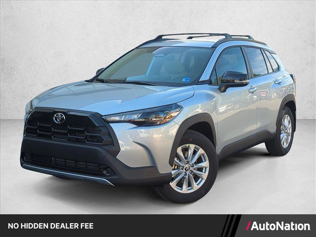 New 2026 Toyota Corolla Cross LE AWD/4WD image 1