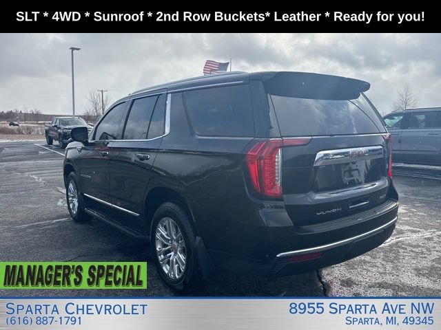 Used 2022 GMC Yukon SLT AWD/4WD image 5