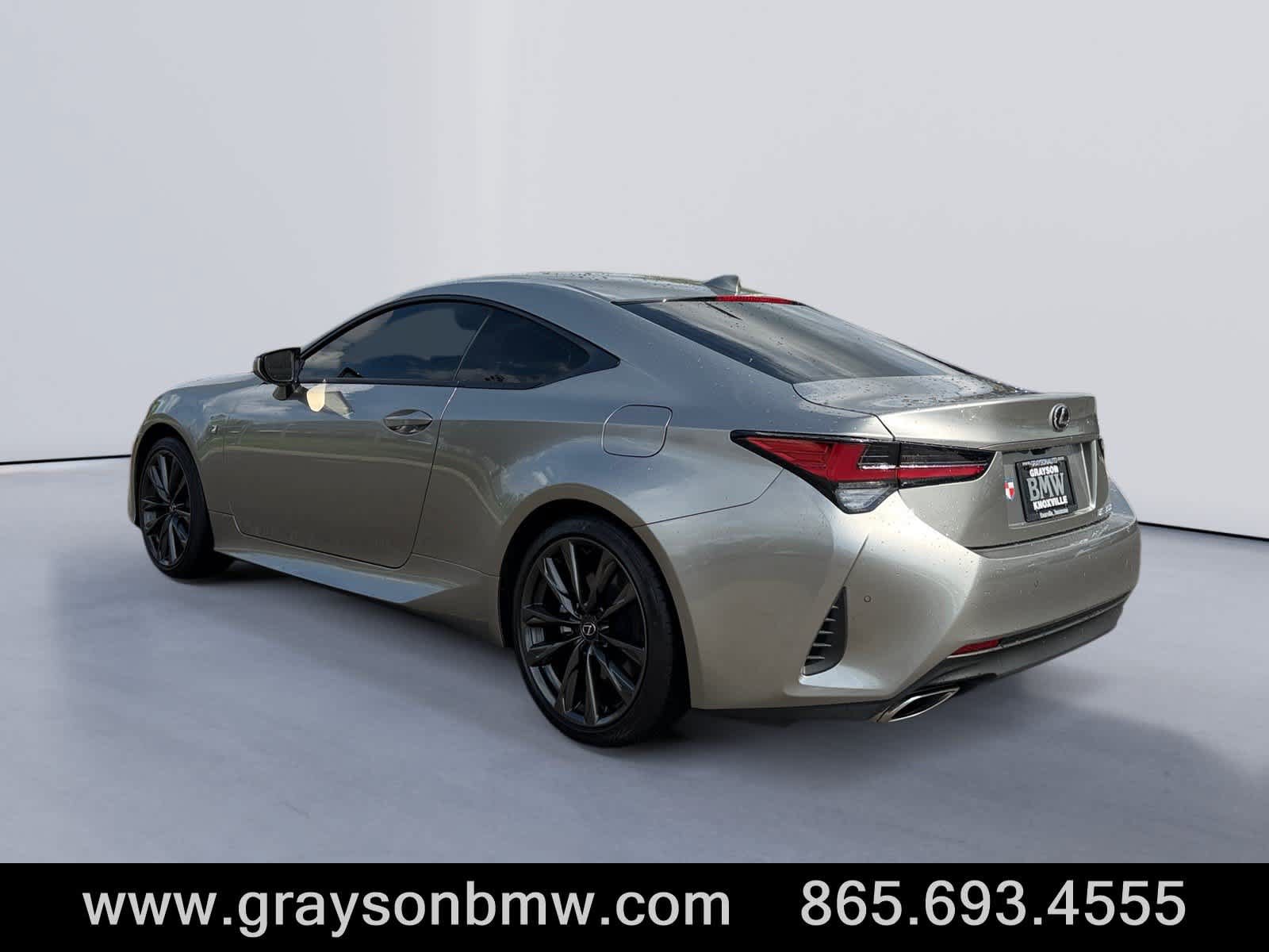 Used 2023 Lexus RC 350 F Sport RWD image 5