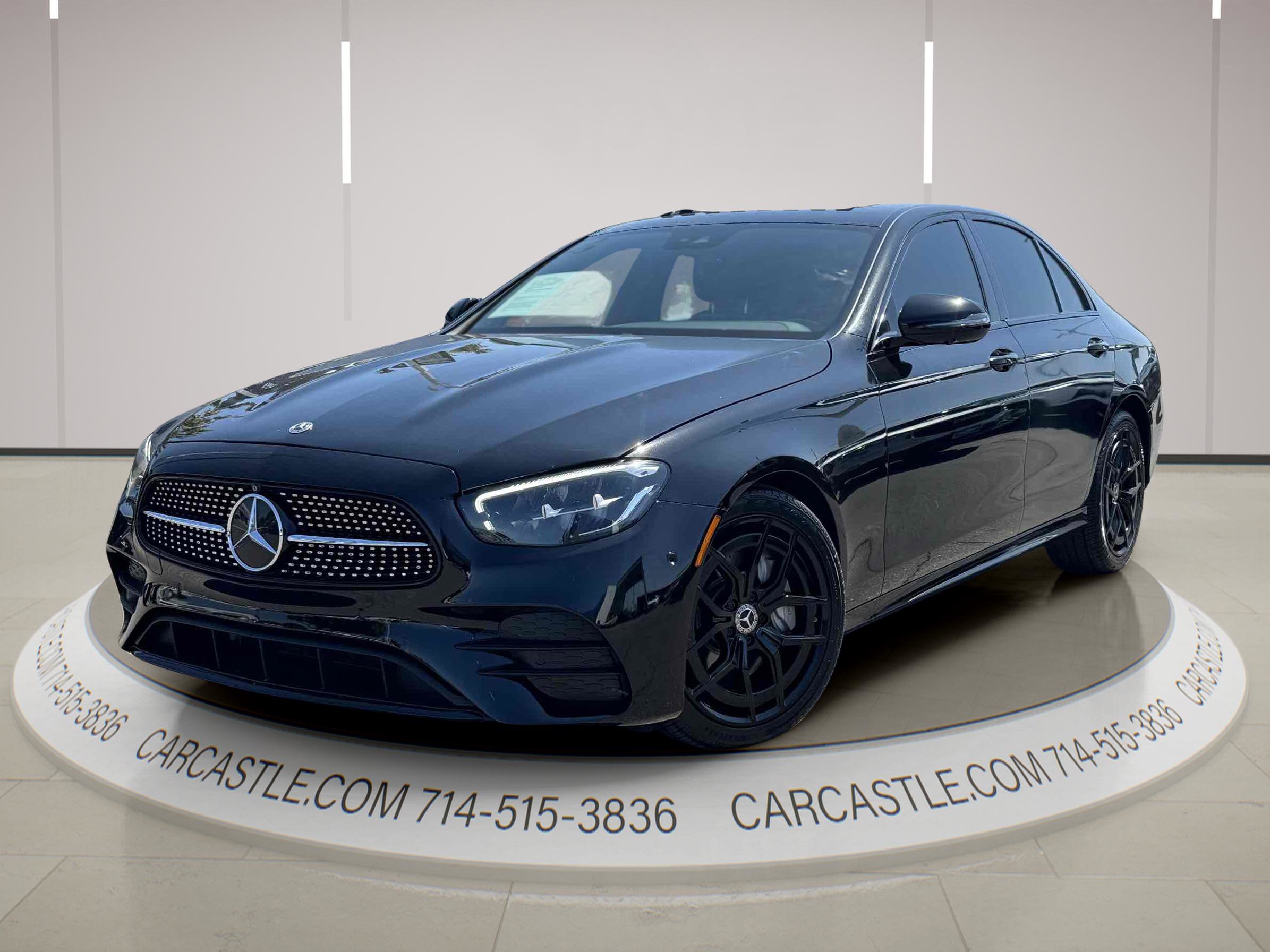Used 2022 Mercedes-Benz E 350 Sedan image 1