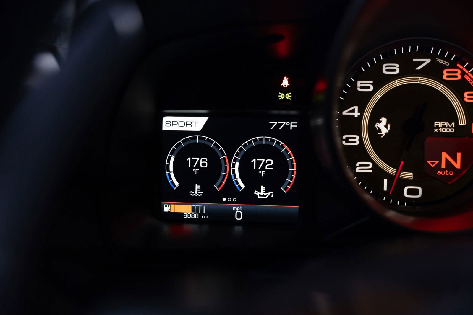 Used 2021 Ferrari F8 Tributo Tributo Coupe 2D image 24