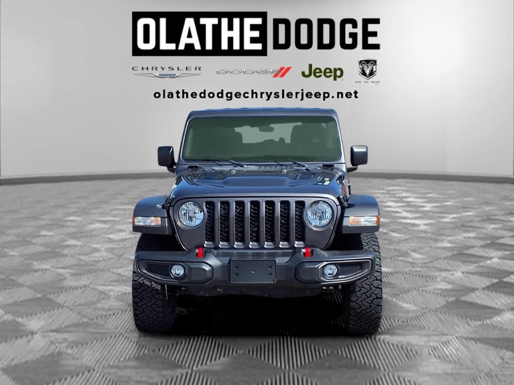 Used 2023 Jeep Gladiator Rubicon w/ Cold Weather Group AWD/4WD image 29