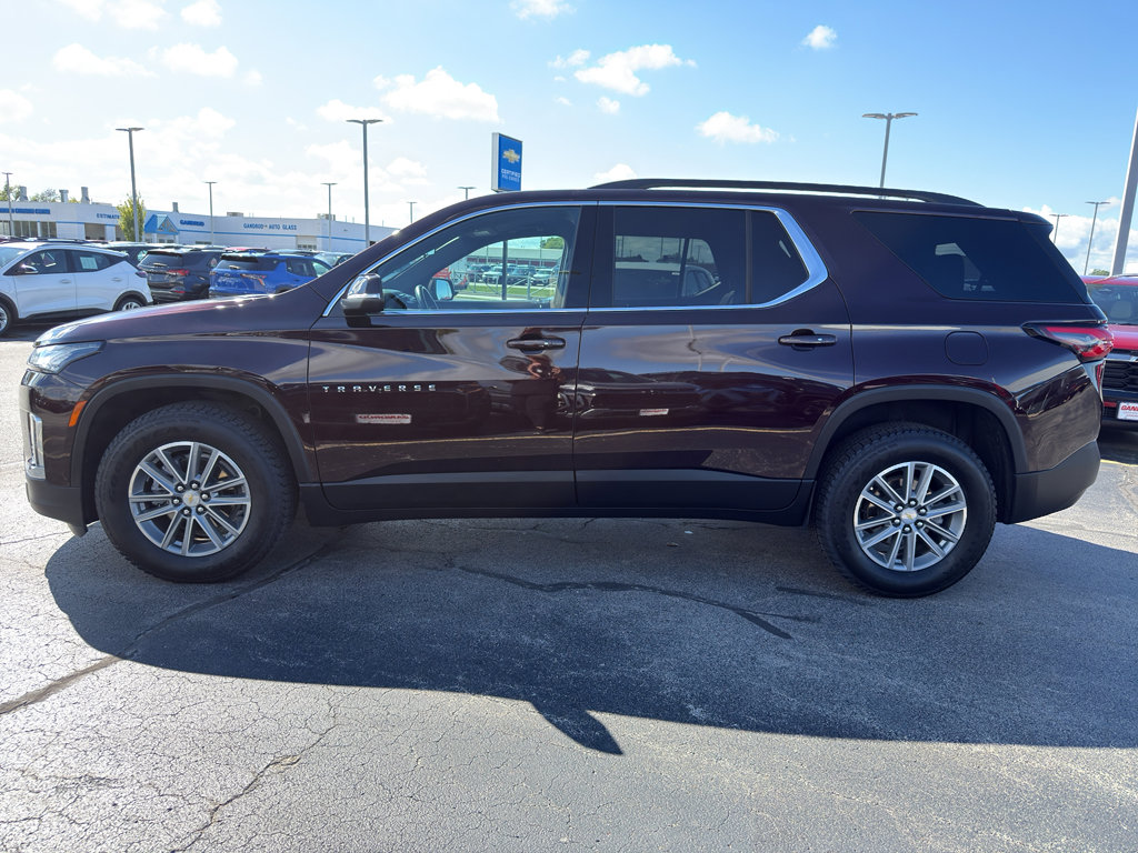 Used 2023 Chevrolet Traverse LT w/ LPO, Floor Liner Package image 6
