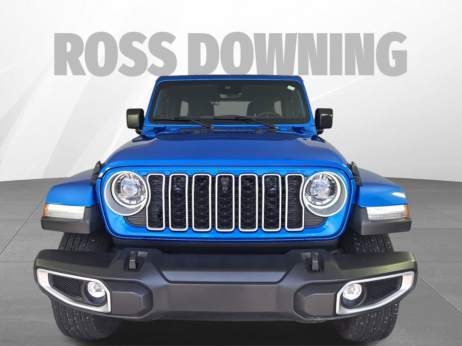 Used 2024 Jeep Wrangler Unlimited Sahara w/ Technology Group AWD/4WD image 2