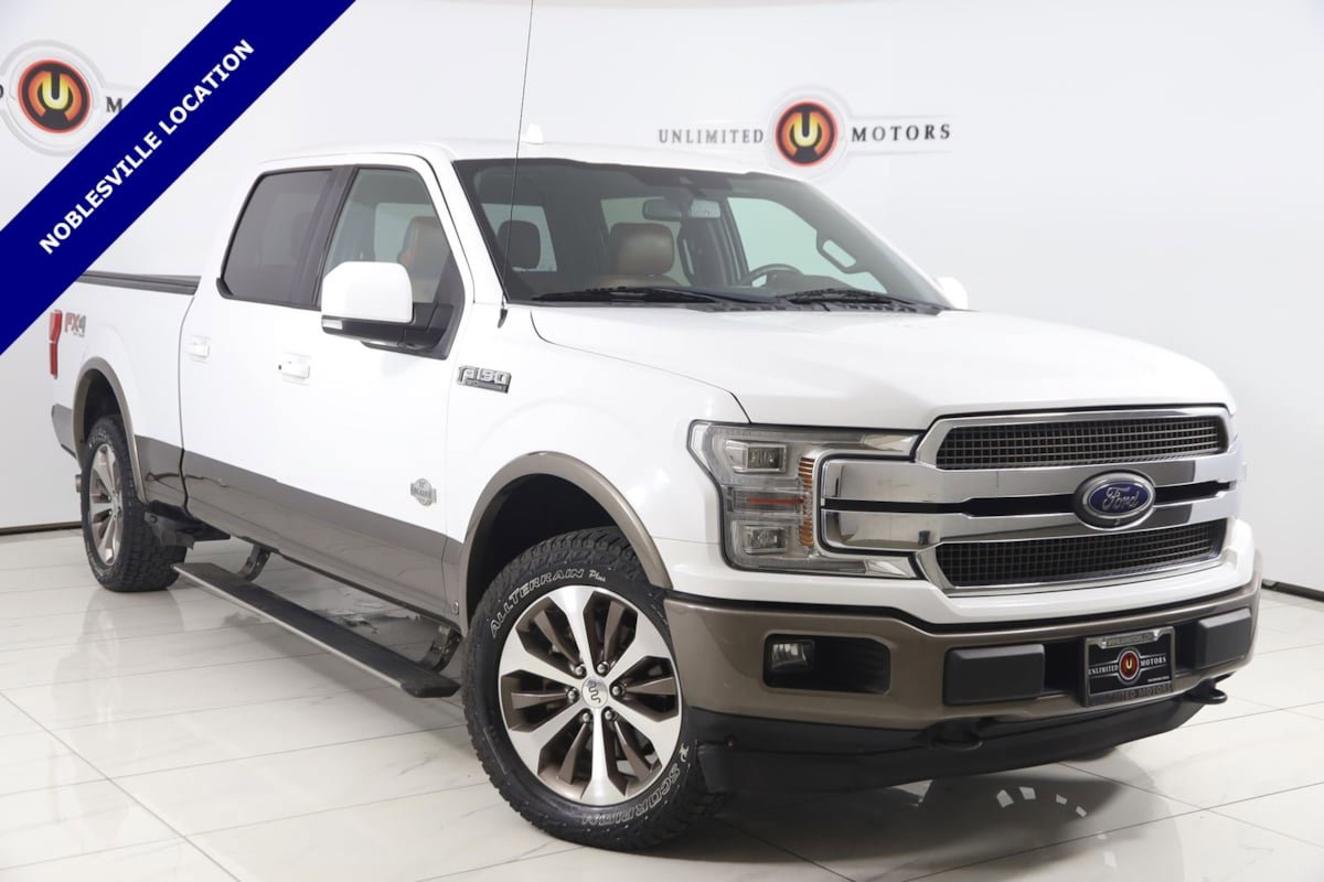 Used 2018 Ford F150 King Ranch w/ Equipment Group 601A Luxury