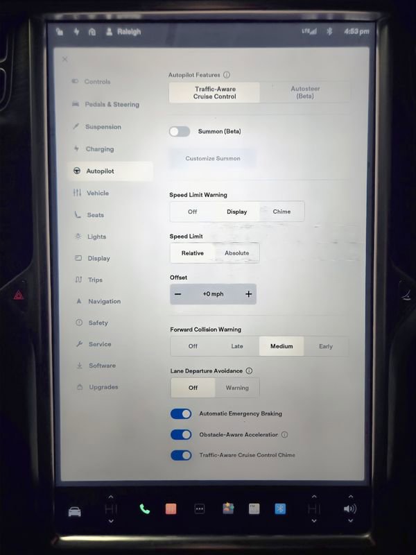 Used 2016 Tesla Model X 90D AWD/4WD image 40