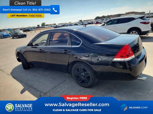 Used 2014 Chevrolet Impala LT FWD image 3