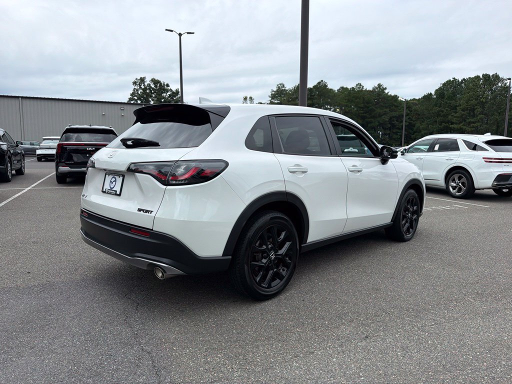 Certified 2024 Honda HR-V Sport image 5