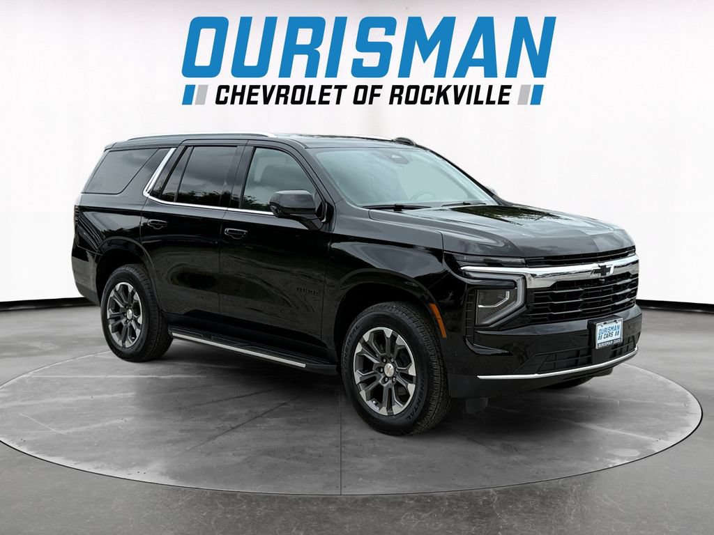 Used 2026 Chevrolet Tahoe LS w/ LPO, Dark Essentials Package