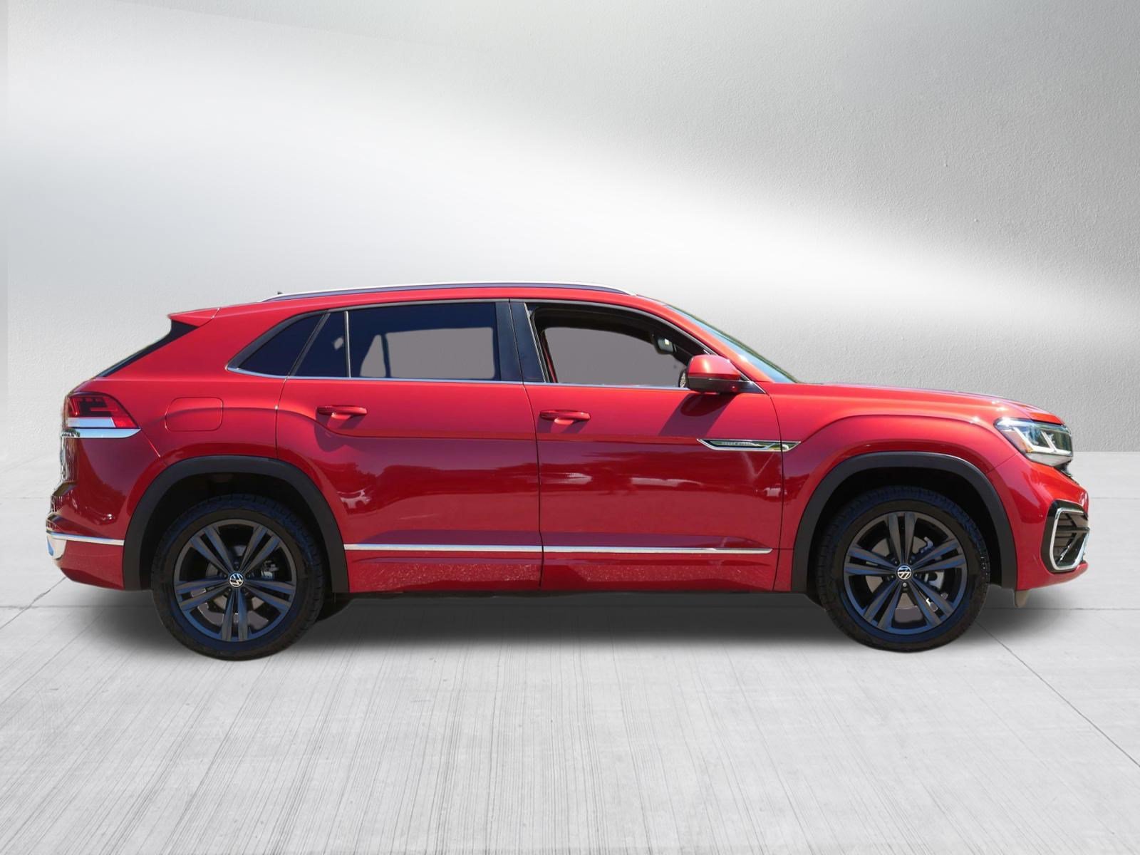 Used 2021 Volkswagen Atlas Cross Sport SE w/ Panoramic Sunroof Package AWD/4WD image 8