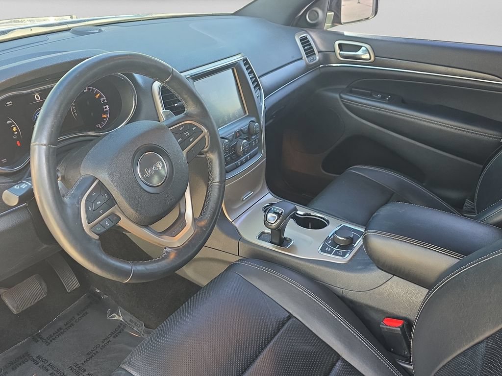 Used 2015 Jeep Grand Cherokee Limited w/ Luxury Group II AWD/4WD image 14