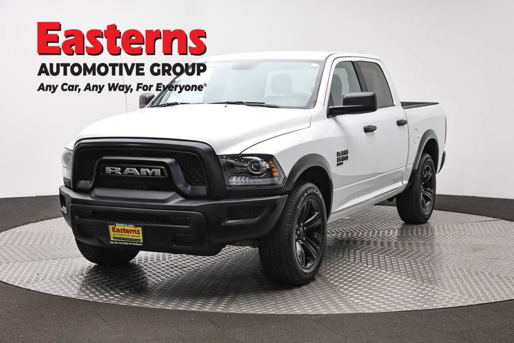 Used 2024 RAM 1500 Classic Warlock RWD image 1