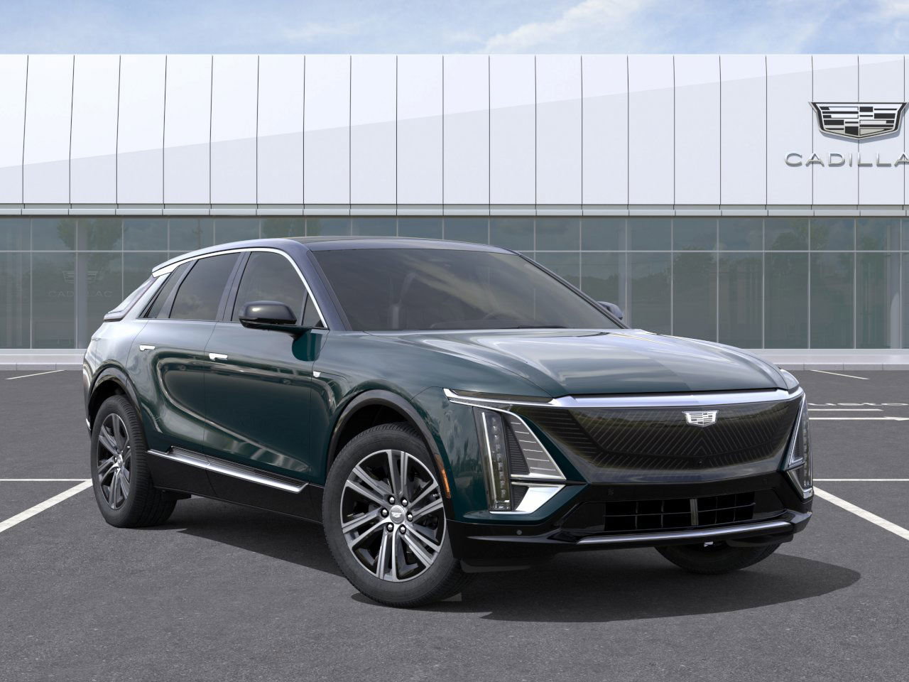 New 2025 Cadillac Lyriq Luxury image 7