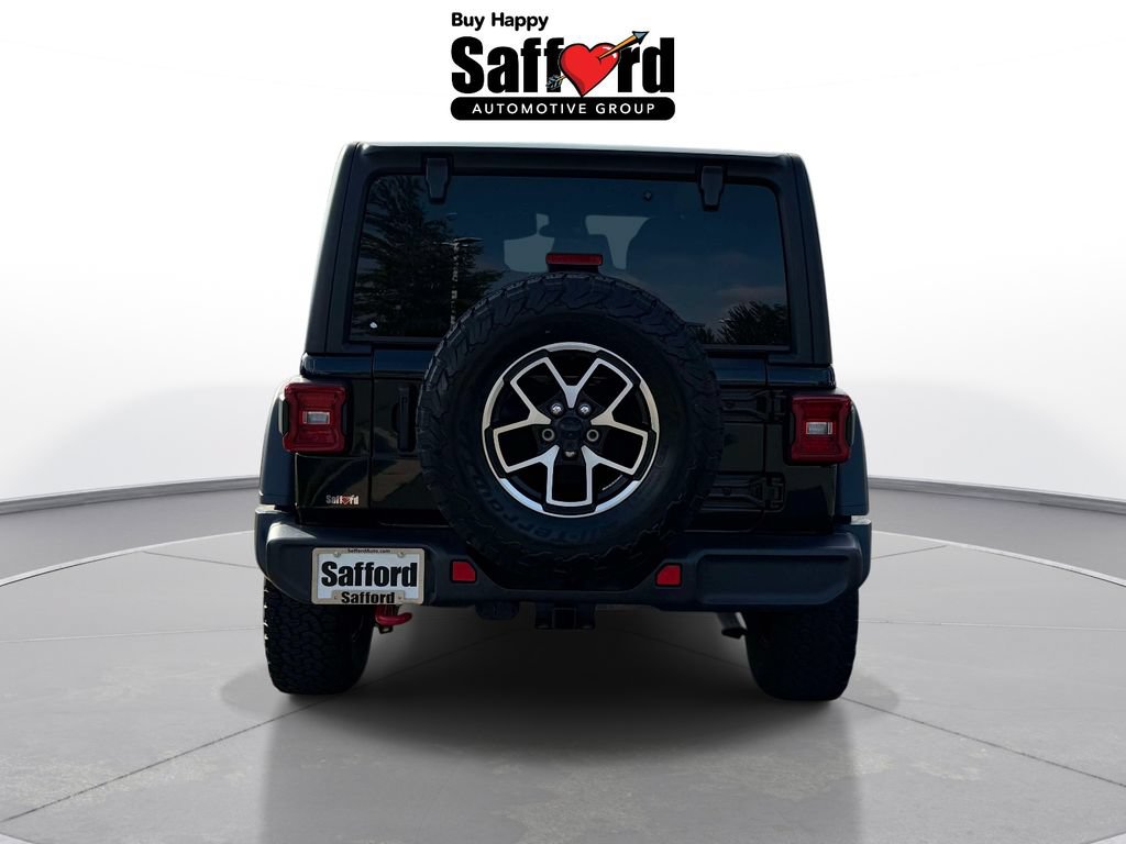 Used 2025 Jeep Wrangler Unlimited Rubicon AWD/4WD image 7