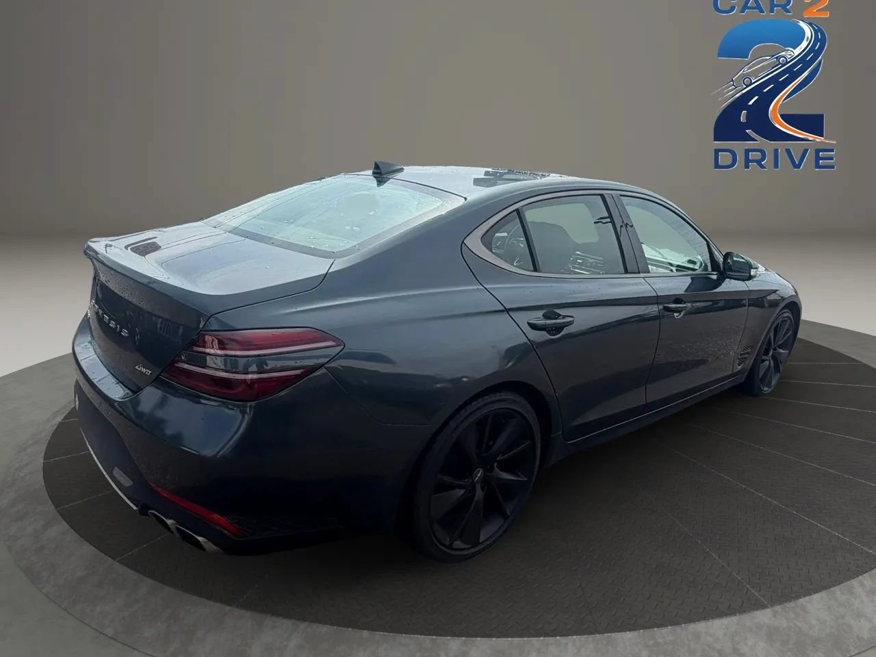 Used 2023 Genesis G70 2.0T w/ Sport Prestige Package AWD/4WD image 6