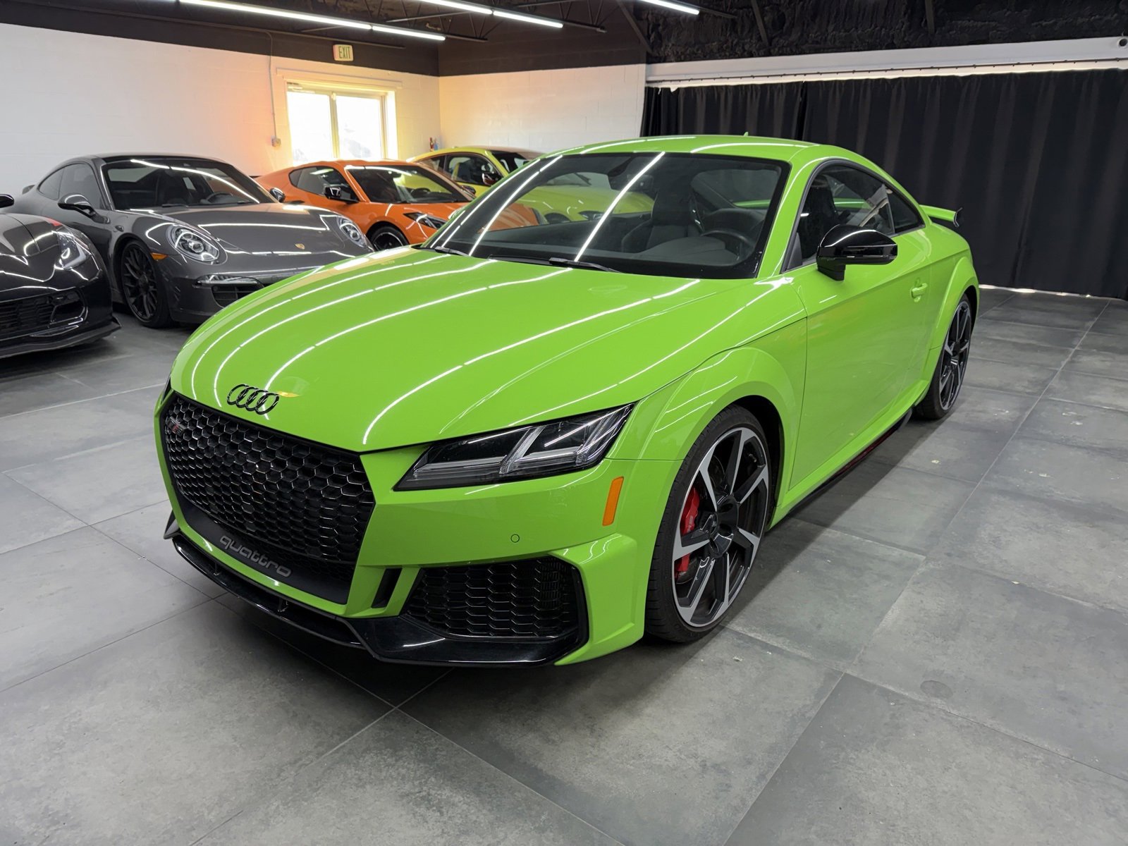 Used 2021 Audi TT RS 2.5T image 1