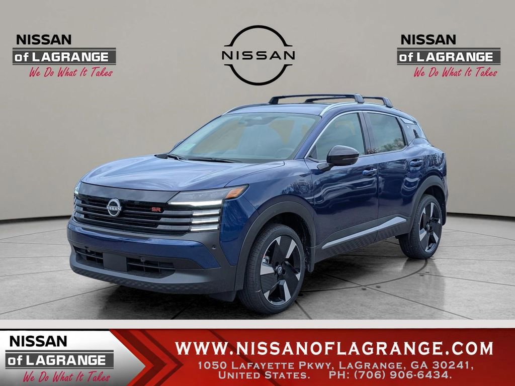 New 2026 Nissan Kicks SR image 1