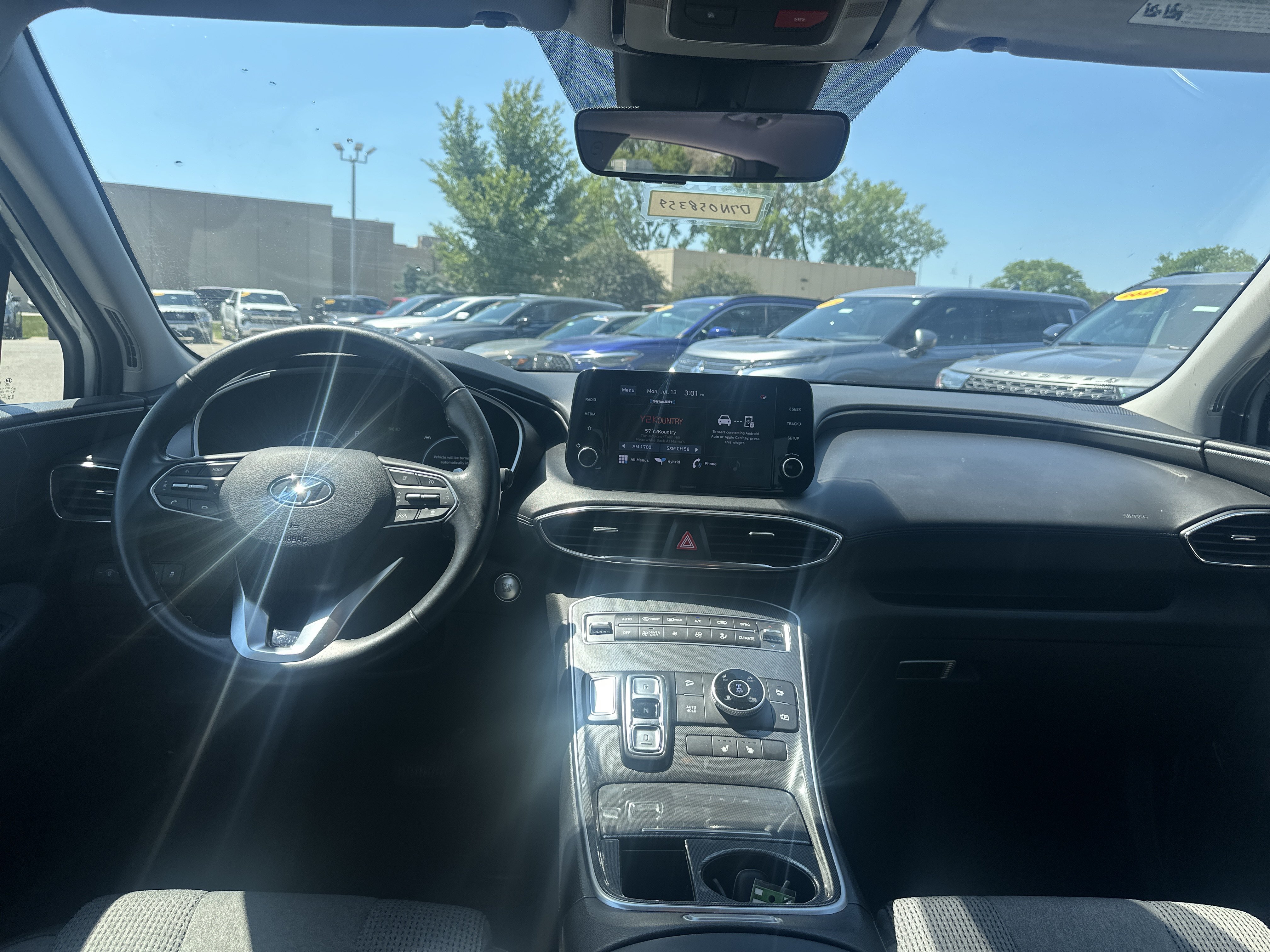 Used 2022 Hyundai Santa Fe Blue AWD/4WD image 19