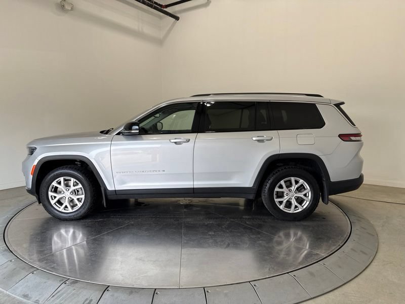 Used 2021 Jeep Grand Cherokee L Limited AWD/4WD image 4