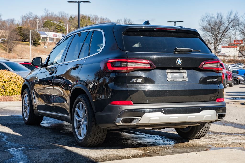 Used 2022 BMW X5 xDrive40i AWD/4WD image 5
