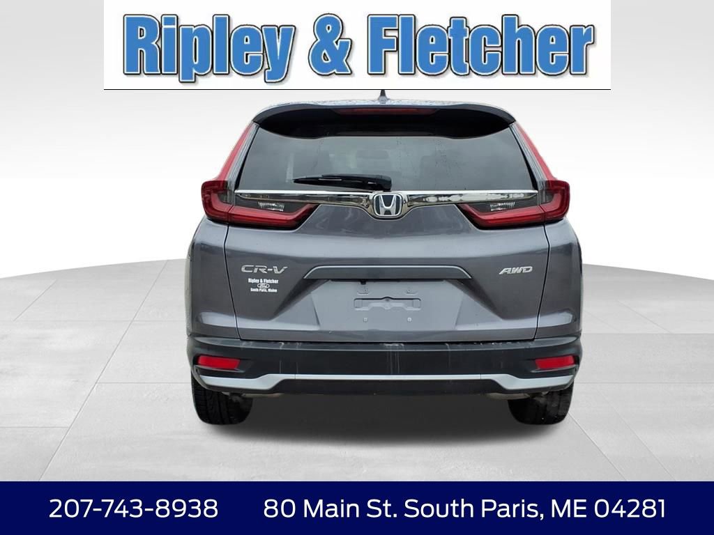 Used 2022 Honda CR-V EX image 6