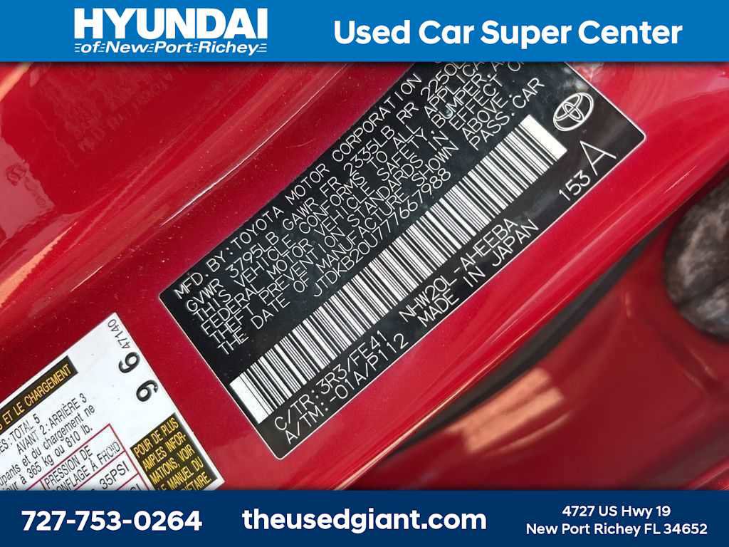 Used 2007 Toyota Prius FWD image 13