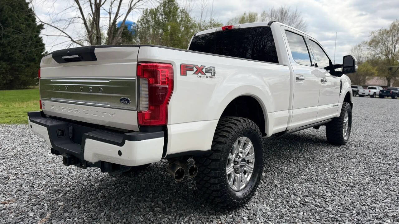 Used 2019 Ford F250 Limited w/ FX4 Off-Road Package image 8